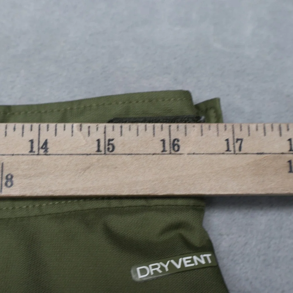 North Face Snow Pants Boys XL 18/20 Green‎ Freedom Insulated Winter Ski 33x30